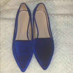 Women’s loafers.